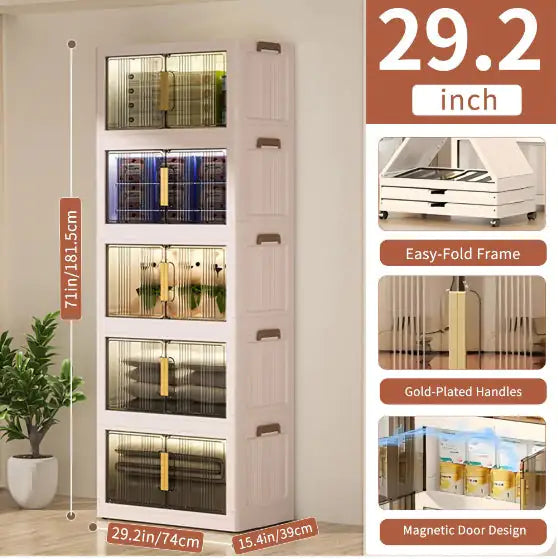 Stackable Storage Bins WEM Support (www.WEM.support)