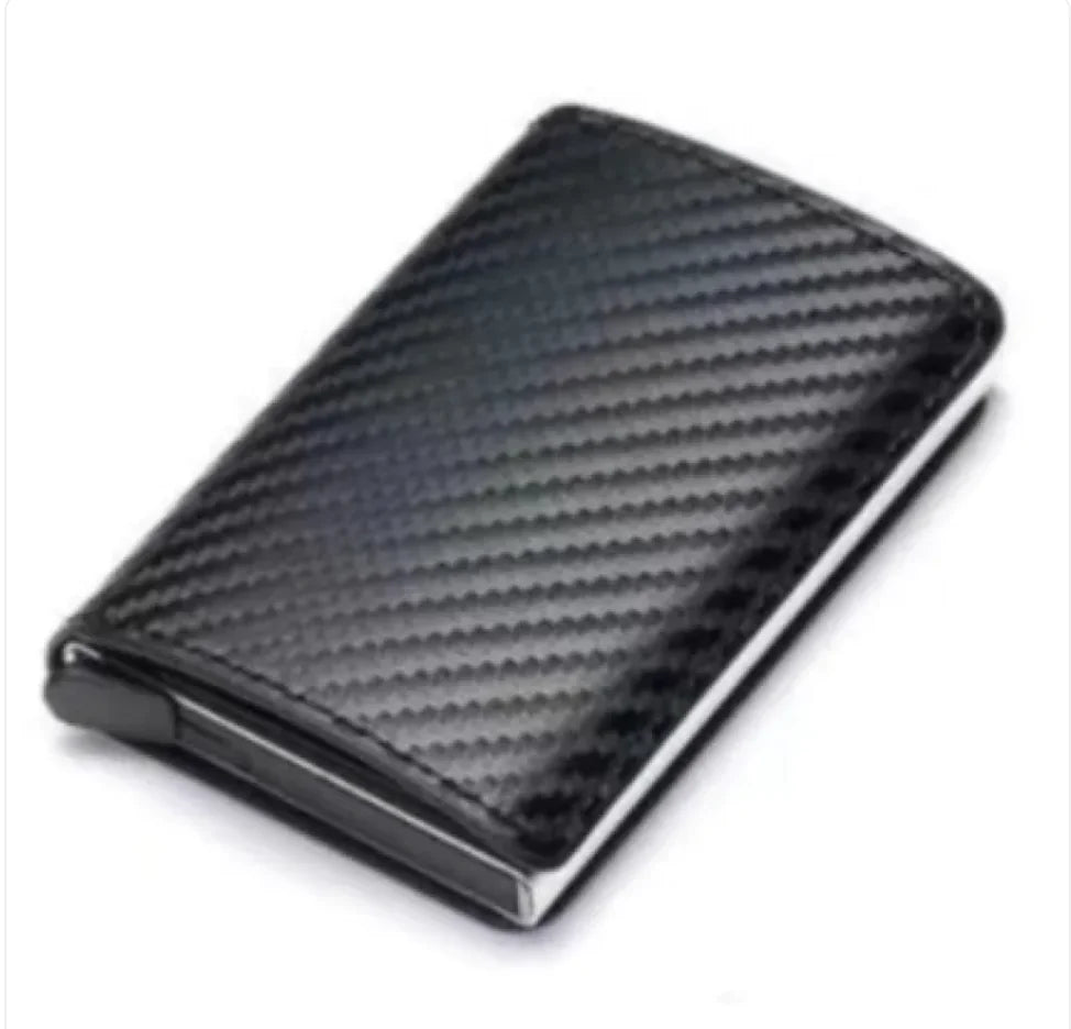 Auto-Flex Aluminum Alloy Card Holder Wallet WEM Support (www.WEM.support)