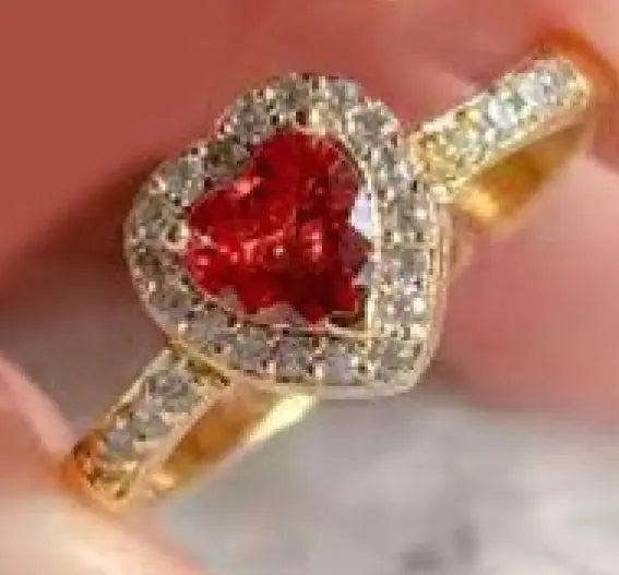 One-Stroke Couple Ring Bracelet Suit HejK.com