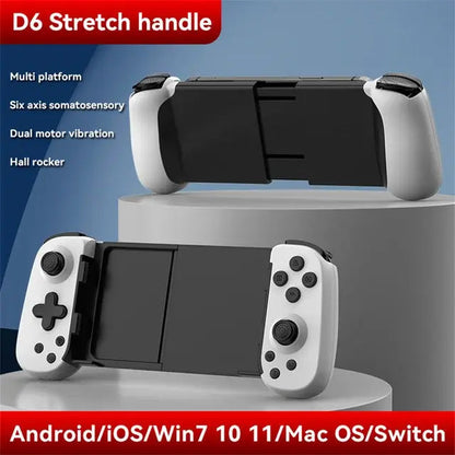 Wireless Gamepad Stretching Extendable Gaming Controller Bluetooth WEM Support (www.WEM.support)