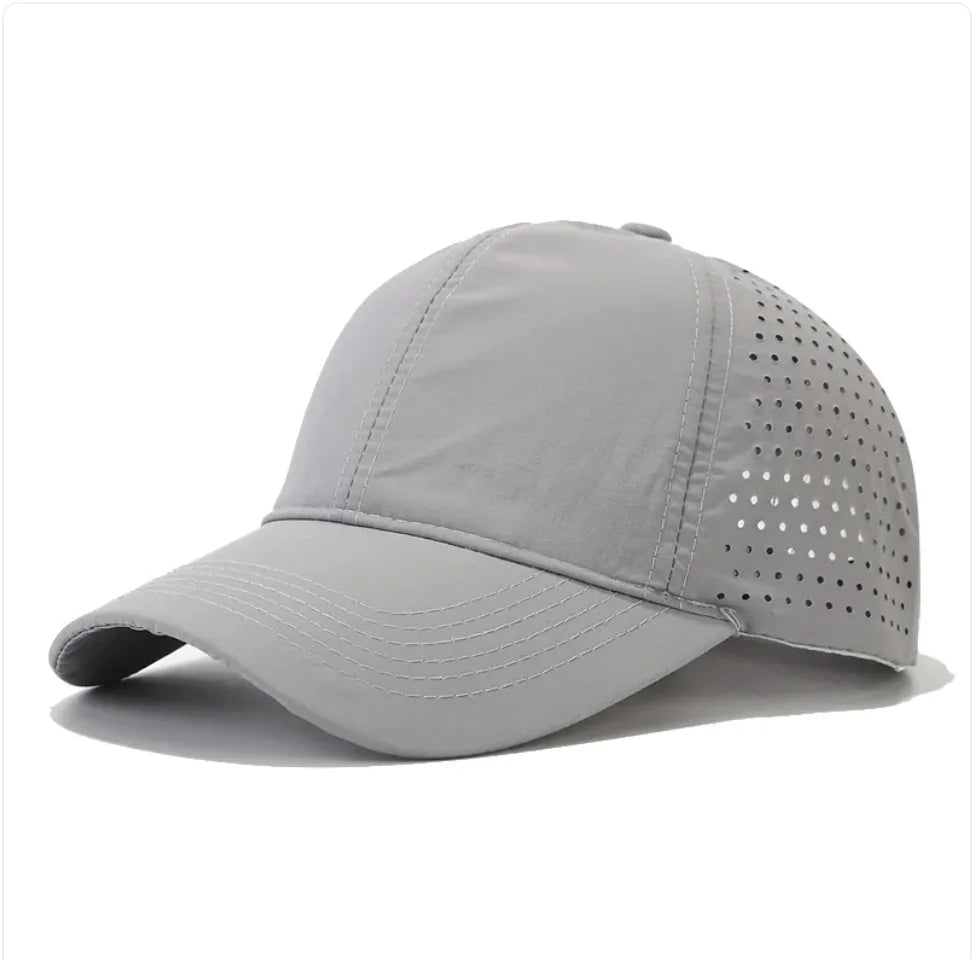 Summer Quick-Dry Mesh Sun Hat WEM Support (www.WEM.support)