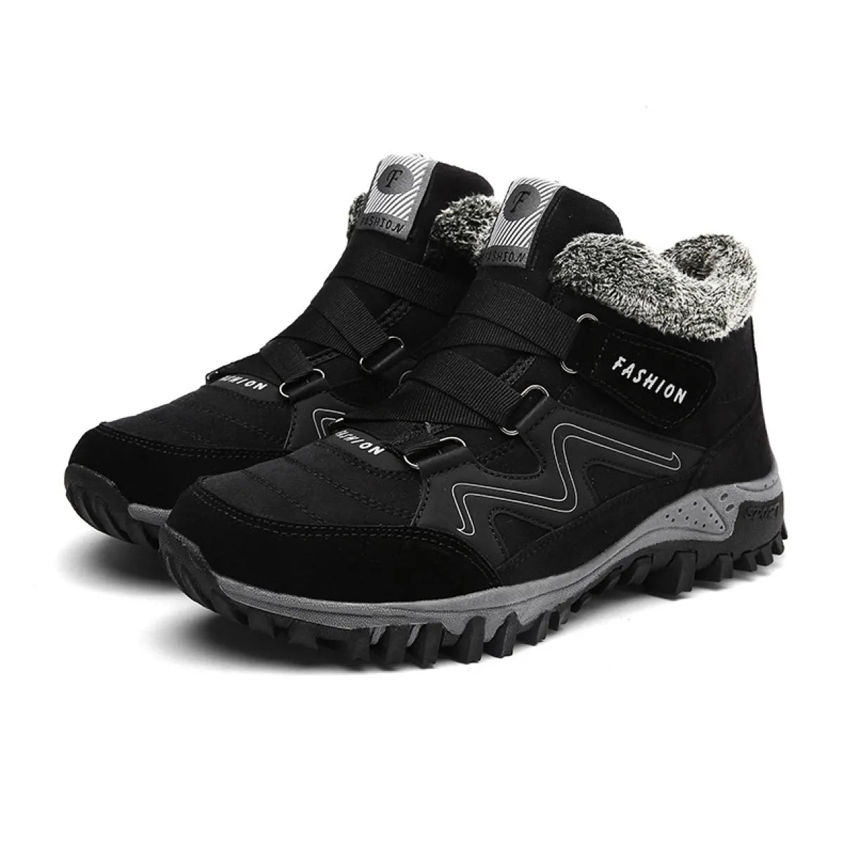 Outdoor Winter Velvet Thick Running Shoes WEM Support (www.WEM.support)