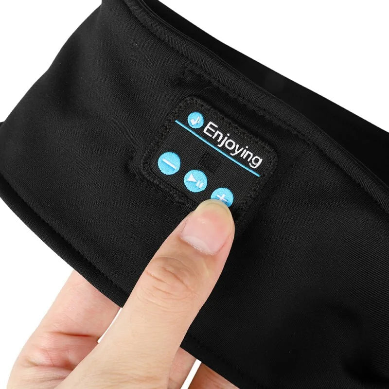 Faixa de Cabeça Musical Bluetooth WEM Support (www.WEM.support)