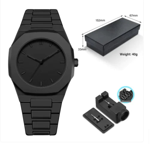 Men's Waterproof Quartz Watch WEM Support (www.WEM.support)