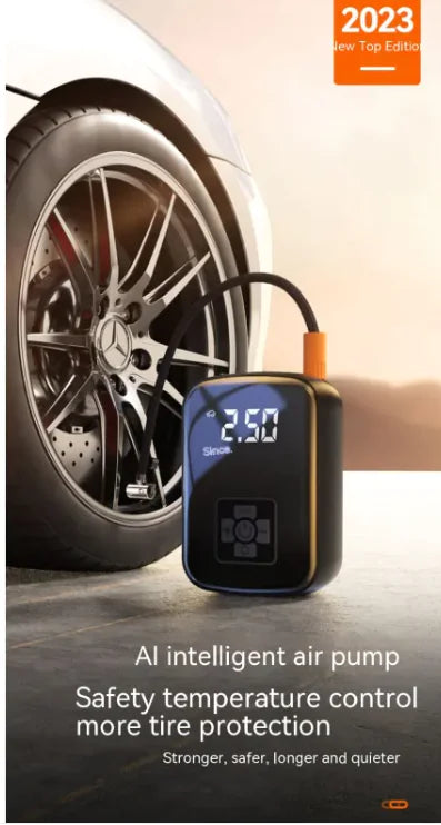 Wireless Car Air Inflator WEM Support (www.WEM.support)