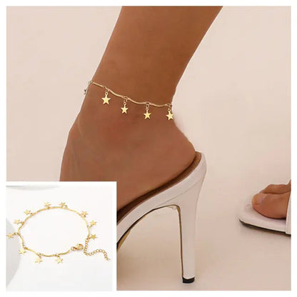 Adjustable Snake Chain Anklet for Women Girls WEM Support (www.WEM.support)