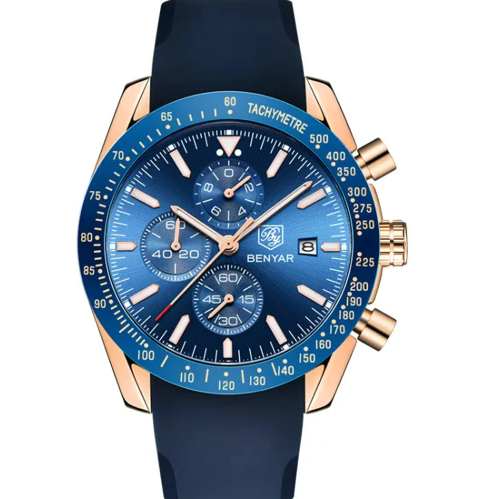 Explosive Men's Multi-Function Waterproof Sports Watch WEM Support (www.WEM.support)