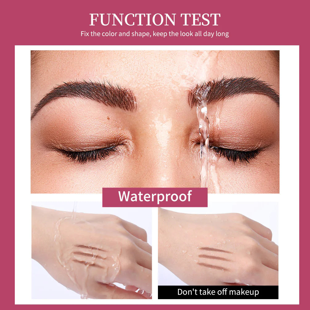 Transparent Waterproof Eyebrow Gel WEM Support (www.WEM.support)