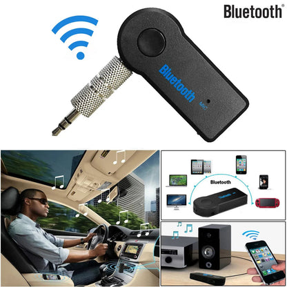 Receptor Universal Bluetooth para Música de Carro WEM Support (www.WEM.support)