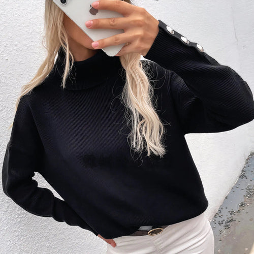 Winnie Turtleneck Sweater WEM Support (www.WEM.support)
