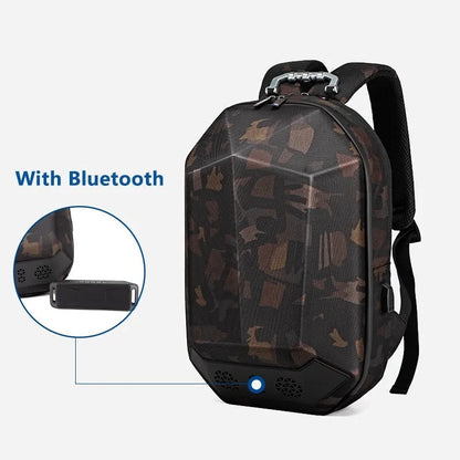 Multifunktions-Reiserucksack mit USB Bluetooth WEM Support (www.WEM.support)