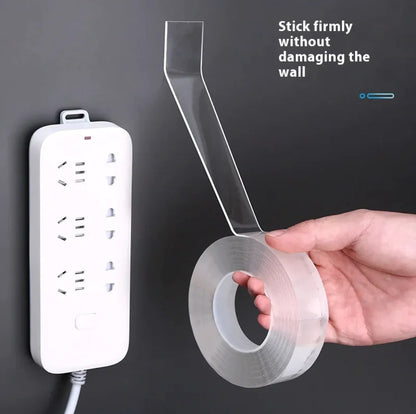 Transparent Double-Sided Adhesive Tape WEM Support (www.WEM.support)