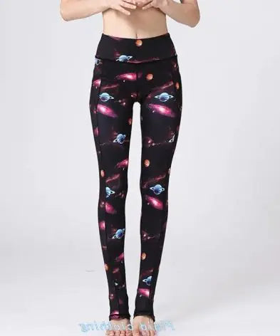 Print women's yoga pants WEM Support (www.WEM.support)