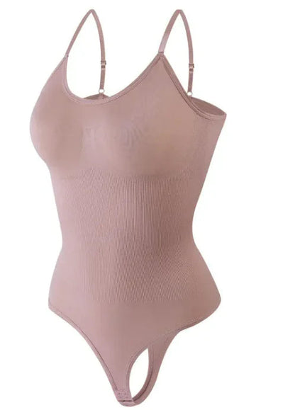 Body-shaping Corsets T-back Plus Size Hip-lift And Belly Shaping Corset Sling Body Backless Seamless WEM Support (www.WEM.support)