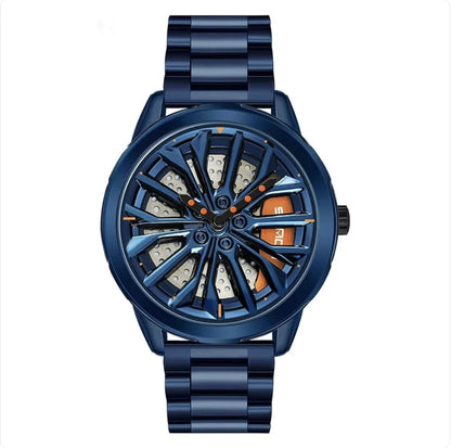 Men's Wheel Series Lucky Fashion Watch HejK.com