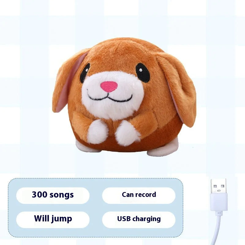 Jumping Ball Plush Beating Toy WEM Support (www.WEM.support)