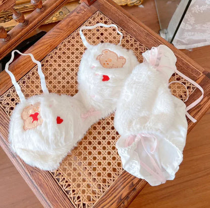 Women's Plush Underwear Suit WEM Support (www.WEM.support)