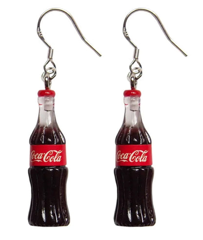 Cocoa Cola Earrings WEM Support (www.WEM.support)