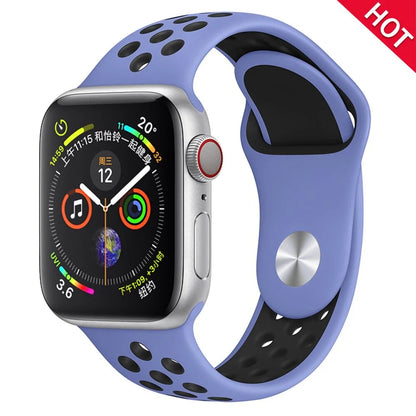 Soft Silicone Replacement Sports Strap WEM Support (www.WEM.support)