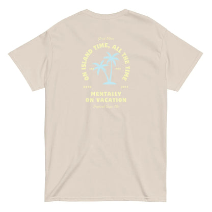 Men's Mental Beach Vacation classic tee WEM Support (www.WEM.support)