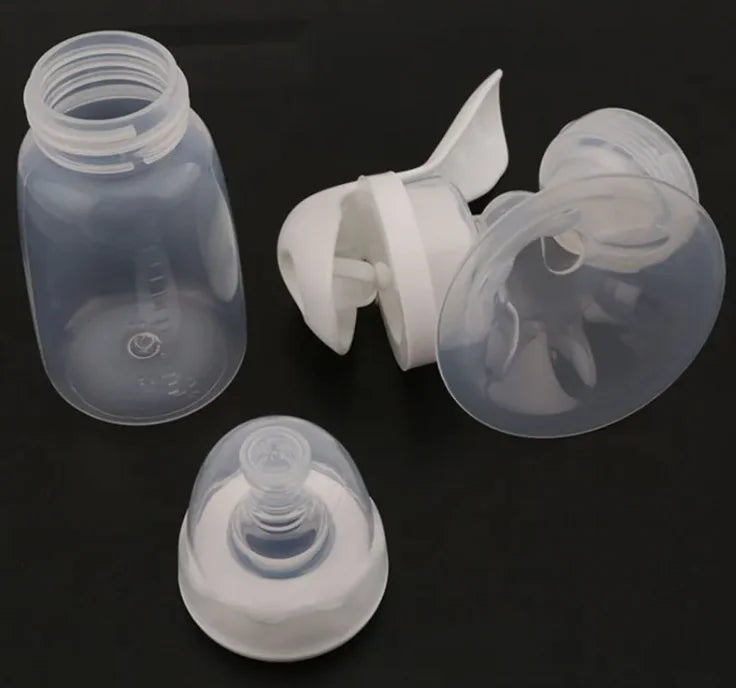 Real Bubee Manual Breast Pump WEM Support (www.WEM.support)