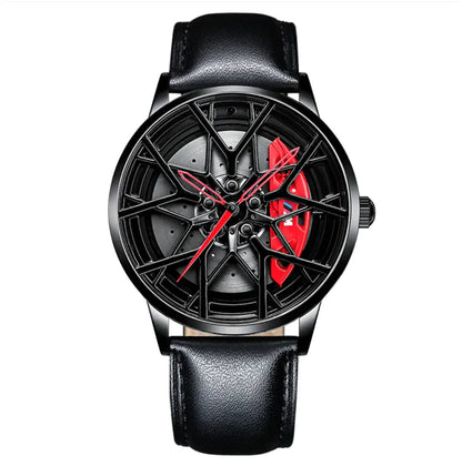 Men's Waterproof Brake Disc Watch WEM Support (www.WEM.support)