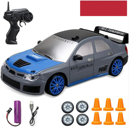 Huangbo 4WD Remote Control Car RC Drift Car Electric Charging Toy WEM Support (www.WEM.support)