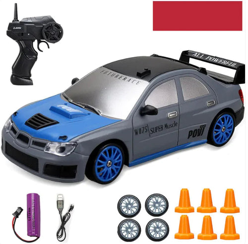 Huangbo 4WD Remote Control Car RC Drift Car Electric Charging Toy WEM Support (www.WEM.support)