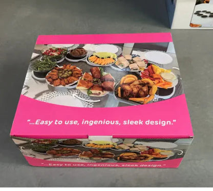 Rotating Food Tray WEM Support (www.WEM.support)