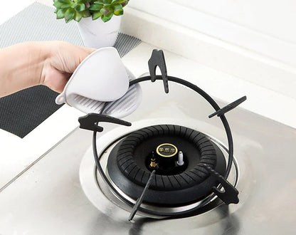 Luvas de Forno de Silicone Espessas