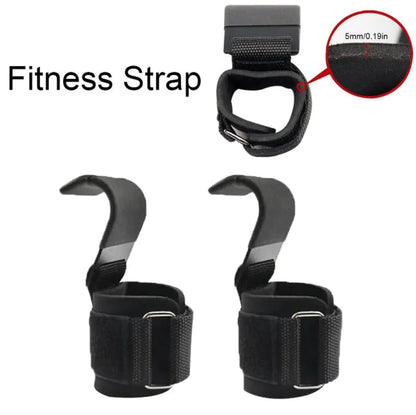 Fitness Hook Wrist Support WEM Support (www.WEM.support)