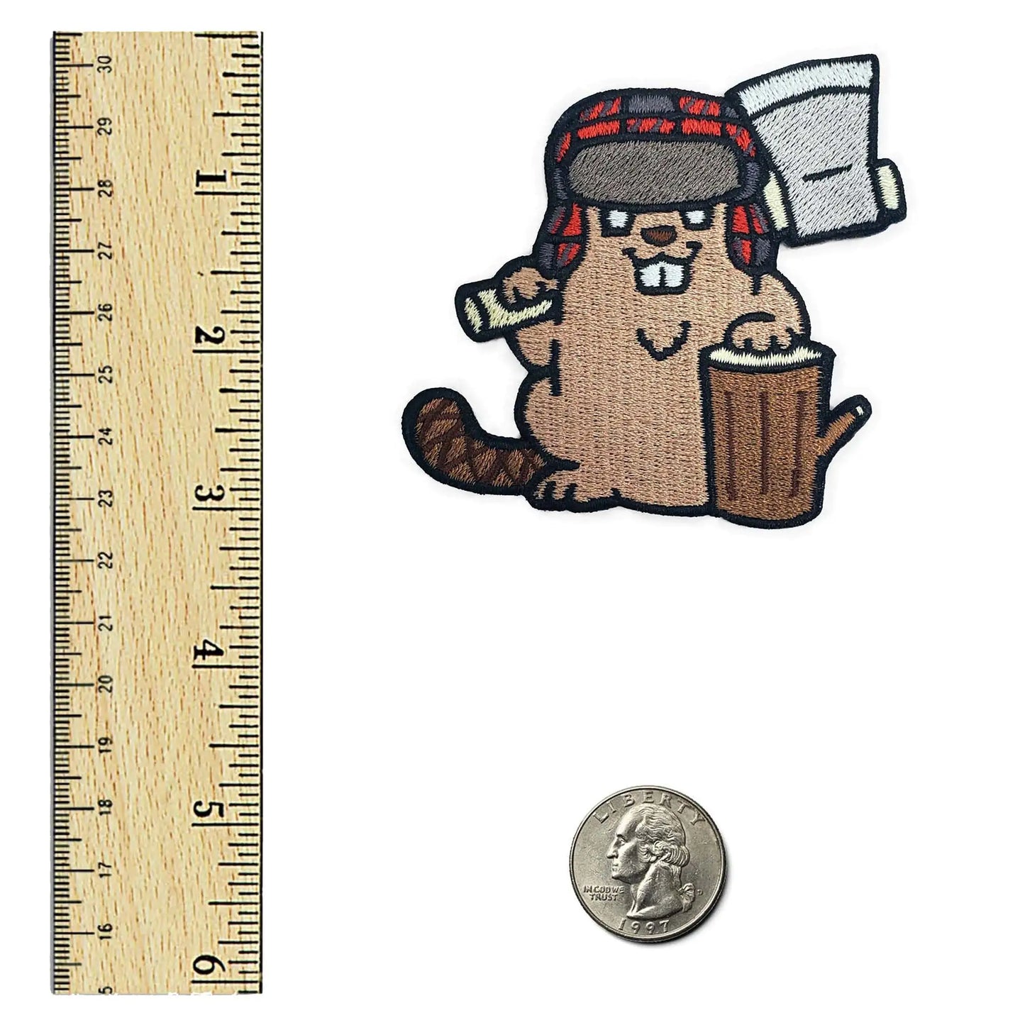 Lumberjack Beaver Patch