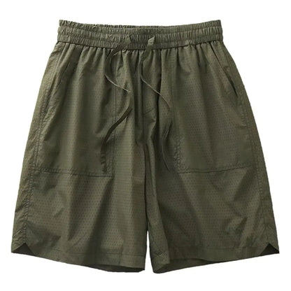 Trendy Breathable Summer Sports Shorts for Men
