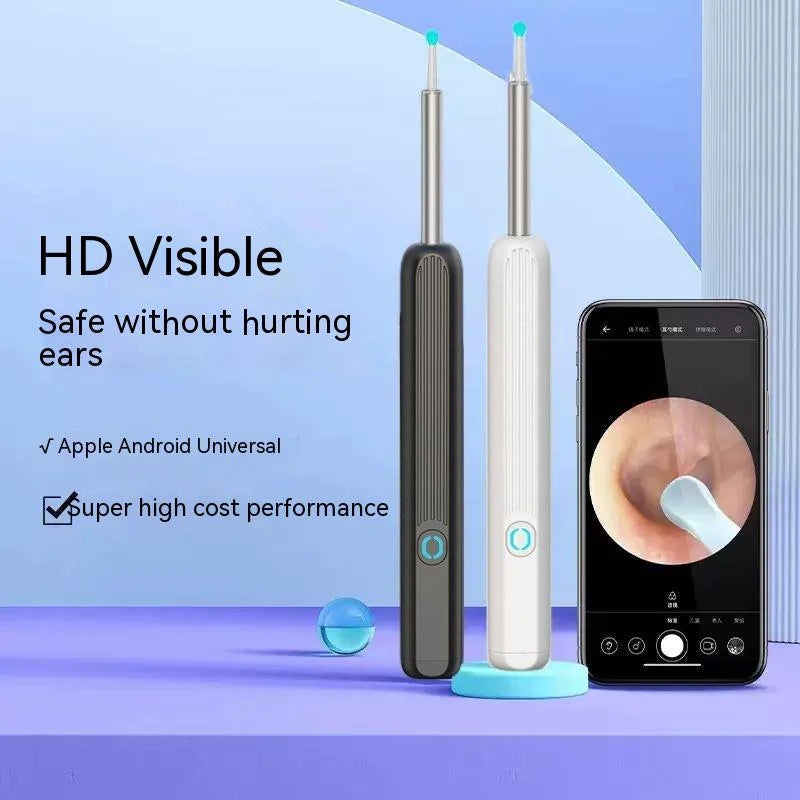 Wireless Smart HD Ear Endoscope WEM Support (www.WEM.support)