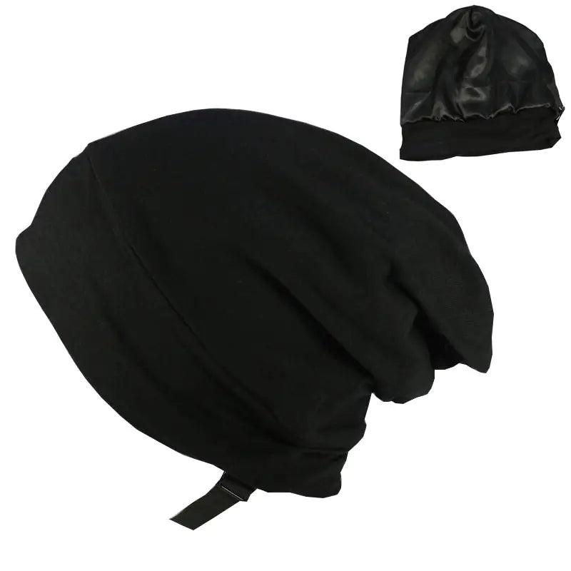 Spring And Autumn Adjustable Men's Satin Lined Hood WEM Support (www.WEM.support)