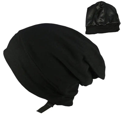 Spring And Autumn Adjustable Men's Satin Lined Hood WEM Support (www.WEM.support)