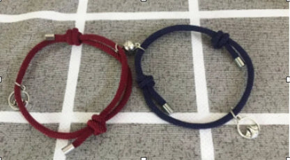 Magnet Attract Couples Bracelet WEM Support (www.WEM.support)