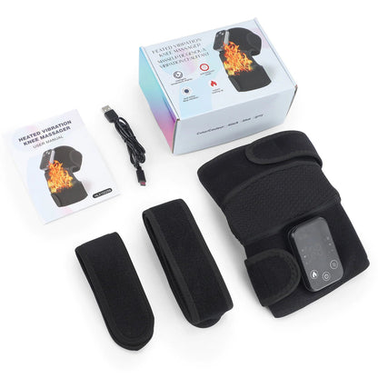 Kneecap, Elbow and Shoulder Intelligent Heating Vibration Massager WEM Support (www.WEM.support)