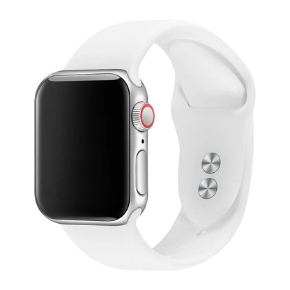 Silicone Bracelet For Apple Watch WEM Support (www.WEM.support)