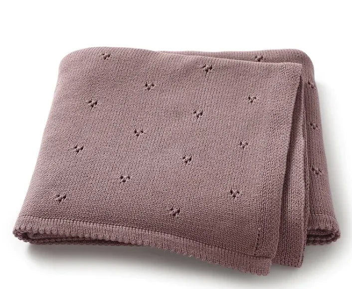 Cozy Cuddle All-Season Baby Blanket WEM Support (www.WEM.support)