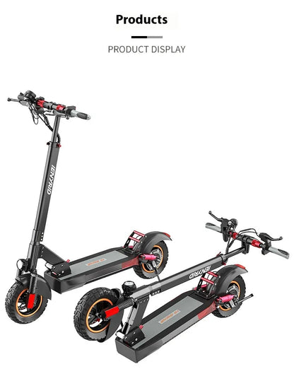 Double Shock Absorber Scooter WEM Support (www.WEM.support)