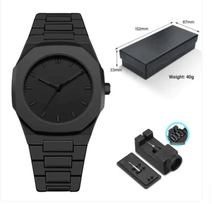 Men's Waterproof Quartz Watch WEM Support (www.WEM.support)