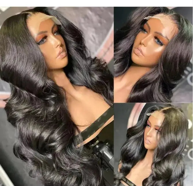 Women's Long Roll Mechanism Lace Chemical Fiber Wig Head Cover