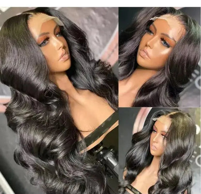 Women's Long Roll Mechanism Lace Chemical Fiber Wig Head Cover