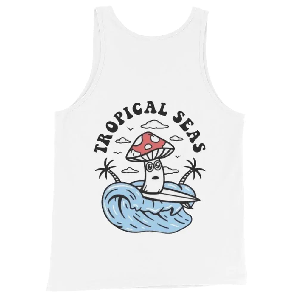 Trippy Dippy Tank Top WEM Support (www.WEM.support)