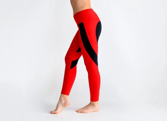 High Waisted Push Up Leggings WEM Support (www.WEM.support)