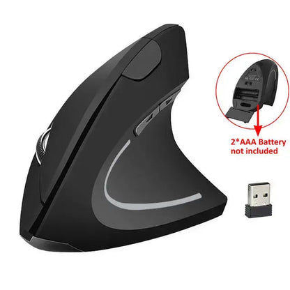 Wireless Vertical Mouse WEM Support (www.WEM.support)