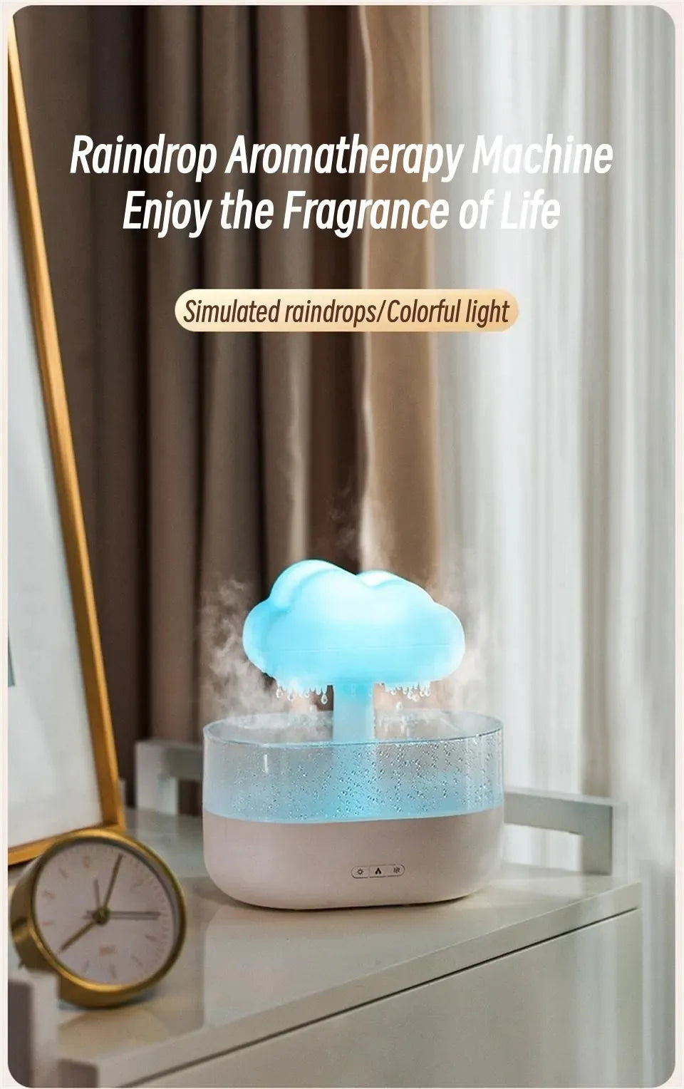 Rain Cloud Humidifier & Diffuser WEM Support (www.WEM.support)