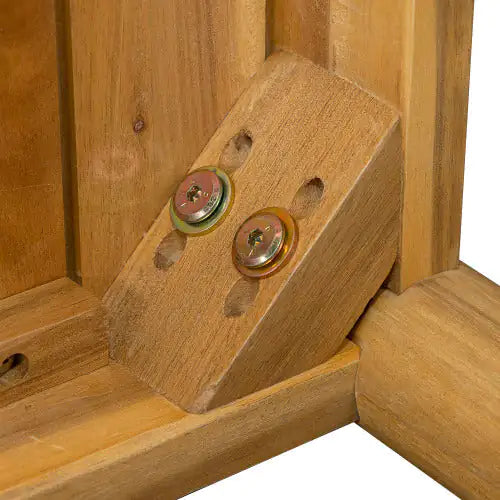 Solid Wood Dining Table WEM Support (www.WEM.support)