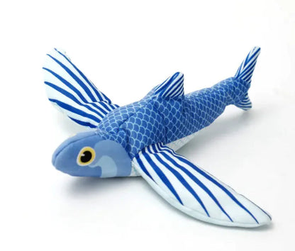 Winged Bird & Fish Sound Plush Toy WEM Support (www.WEM.support)